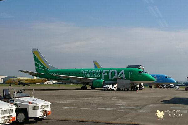 FDAの飛行機(E170_JA04FJ)