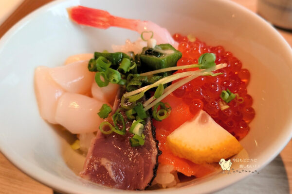 ソラリア西鉄ホテル札幌の洋風海鮮丼