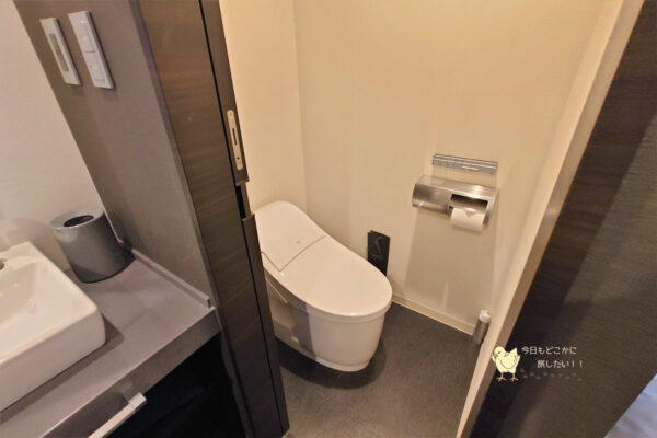 三交インGrande名古屋 ホテル＆スパの Grandeスタンダードルームのトイレ