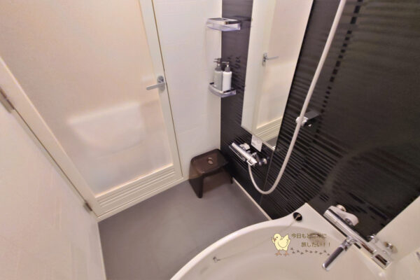 三交インGrande名古屋 ホテル＆スパの Grandeスタンダードルームのお風呂の洗い場