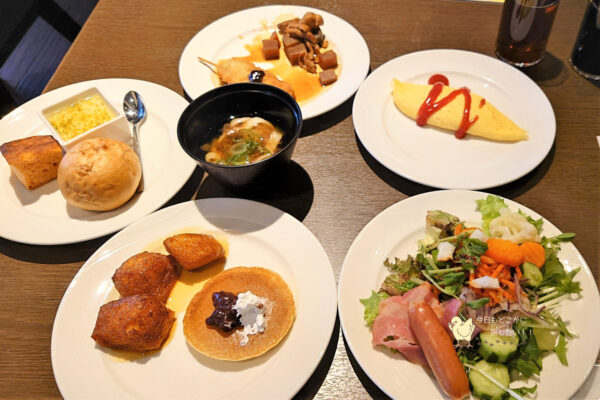 ホテルJALシティ錦の朝食