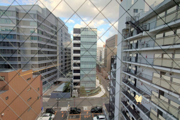 「ホテルJALシティ名古屋 錦」のシンプルクイーンからの眺望
