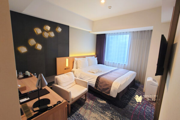 「ホテルJALシティ名古屋 錦」のシンプルクイーンの部屋