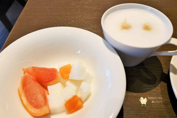 ホテルJALシティ錦の朝食のデザート