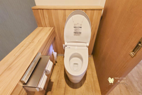 GOTO TSUBAKI HOTELのエグゼクティブオーシャンビューのトイレ