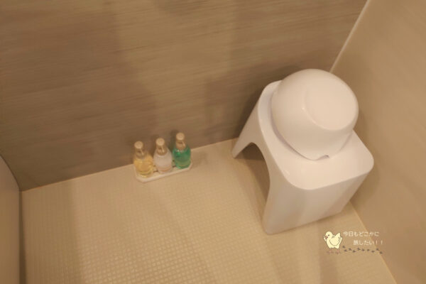 GOTO TSUBAKI HOTELのエグゼクティブオーシャンビューのお風呂