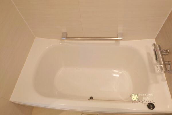 GOTO TSUBAKI HOTELのエグゼクティブオーシャンビューのお風呂