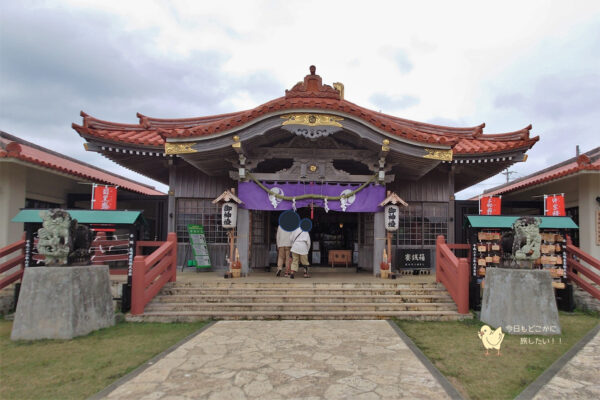 宮古神社の本殿