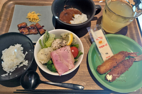 三交インGrande名古屋 ホテル＆スパの朝食