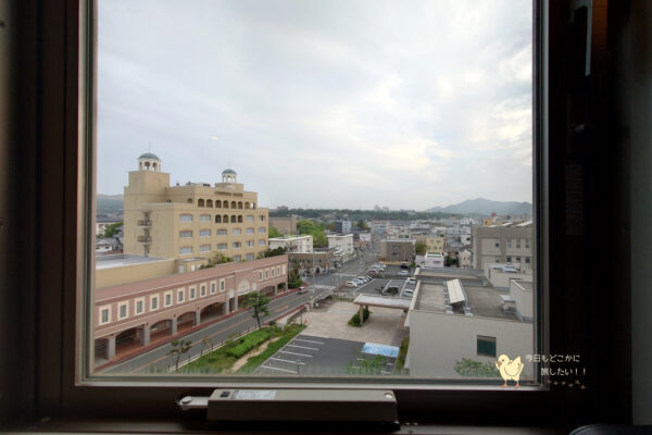 GOTO TSUBAKI HOTELのコンフォートダブルの眺望