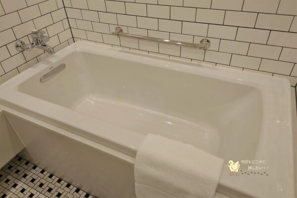 五島リゾートホテル マルゲリータ奈良尾のエグゼクティブテラスのお風呂