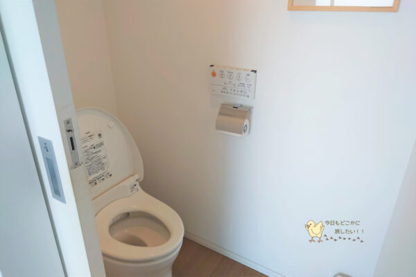 五島リゾートホテルマルゲリータのデラックスルームのトイレ
