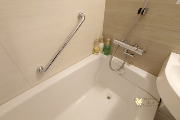 GOTO TSUBAKI HOTELのコンフォートダブルのお風呂