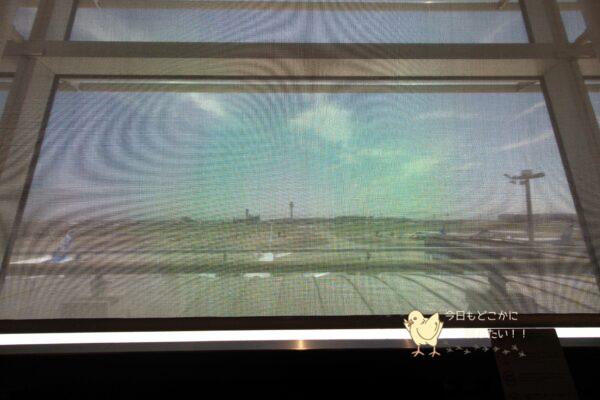 羽田空港T3のANAラウンジ