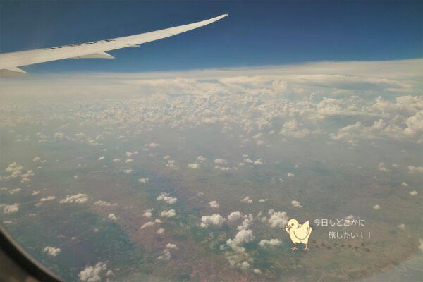 ピカチュウジェットNH初便から見えた風景