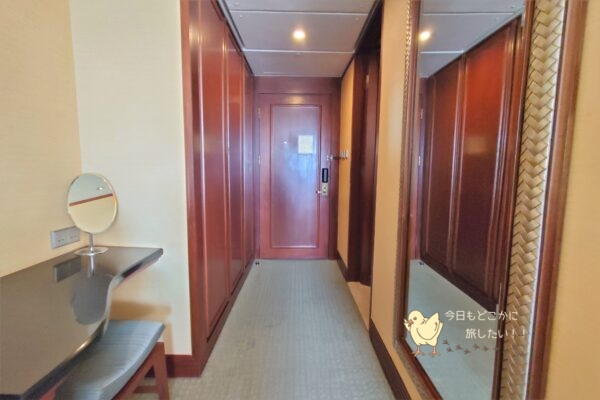 シャングリラ バンコクのデラックスリバービュールーム