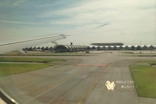 ピカチュウジェットNH初便がスワナプーム空港に到着