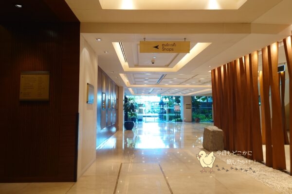 シャングリラ バンコクの1F