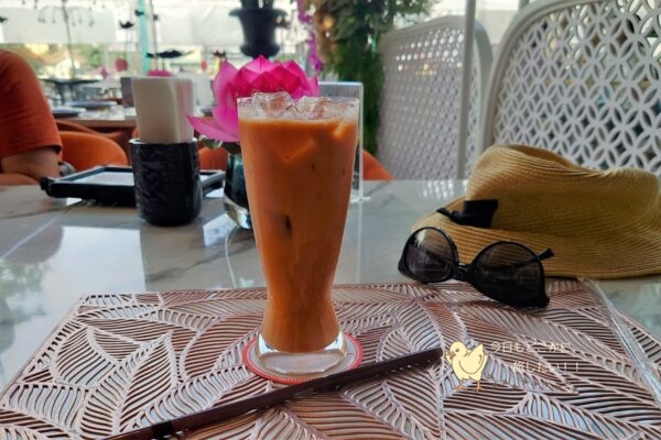 Meals Meでオーダーしたタイミルクティー