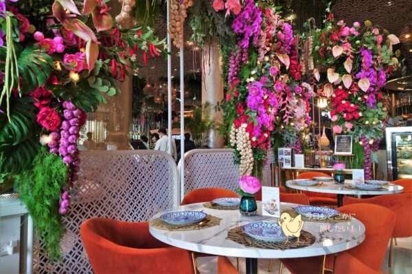 アイコンサイアムのMeals Meの店内