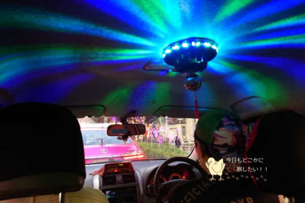 バンコクのタクシー