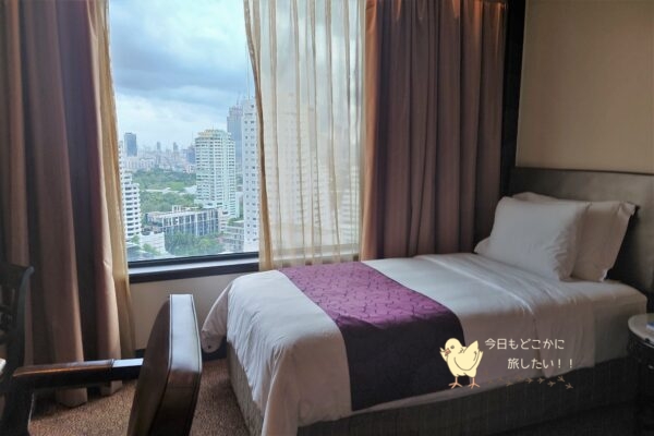 シェラトングランデ スクンビット、ラグジュアリーコレクションホテル、バンコクのグランデルームのエキストラベッド