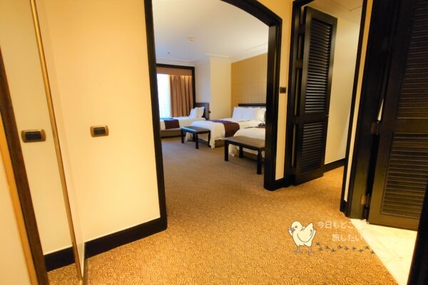 シェラトングランデ スクンビット、ラグジュアリーコレクションホテル、バンコクのグランデルーム