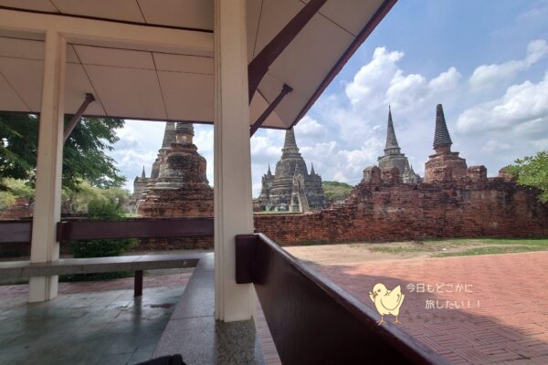 ワット・プラ・シー・サンペット（Wat Phra Si Samphet）