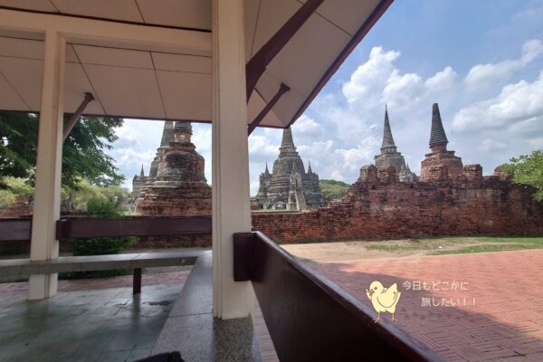 ワット・プラ・シー・サンペット(Wat Phra Si Samphet)