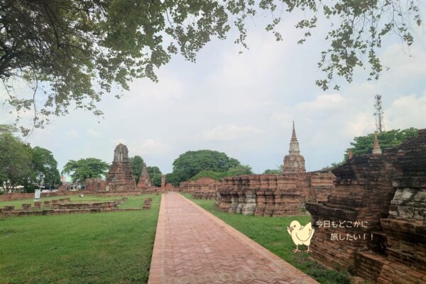ワット・プラ・マハタート（Wat Phra Maharhat）