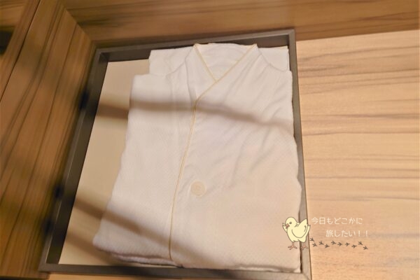 コートヤード バイ マリオット 名古屋のプレミアツインのナイトウェア