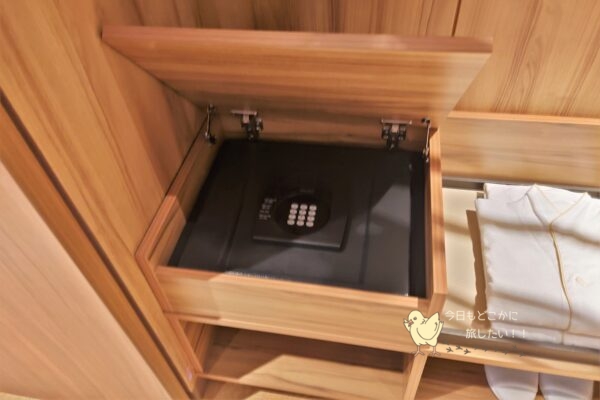 コートヤード バイ マリオット 名古屋のプレミアツインの金庫