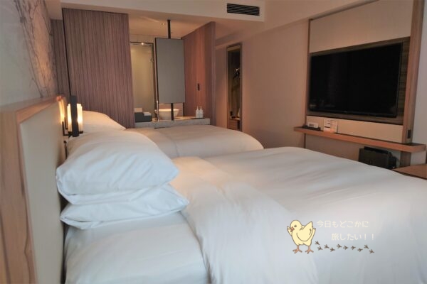 コートヤード バイ マリオット 名古屋のプレミアツイン