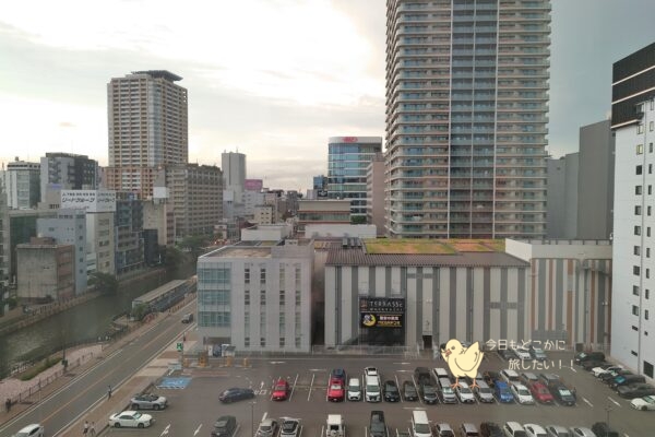 コートヤード バイ マリオット 名古屋のプレミアツインからの眺望