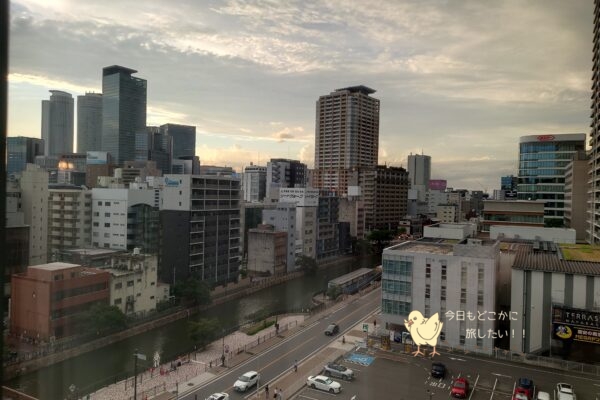 コートヤード バイ マリオット 名古屋のプレミアツインの眺望