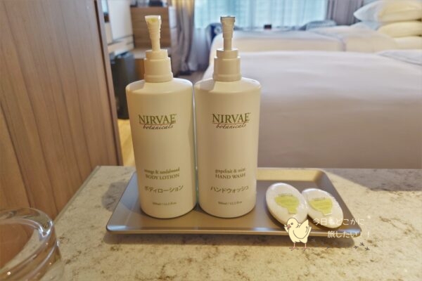 コートヤード バイ マリオット 名古屋のプレミアツインのアメニティ