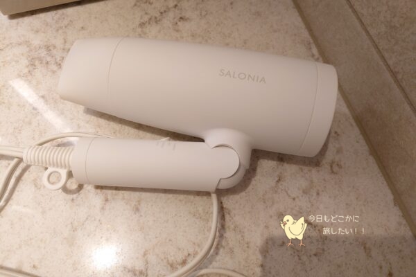 コートヤード バイ マリオット 名古屋のプレミアツインのドライヤー