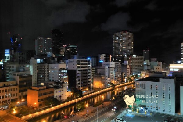 コートヤード バイ マリオット 名古屋のプレミアツインからの眺望
