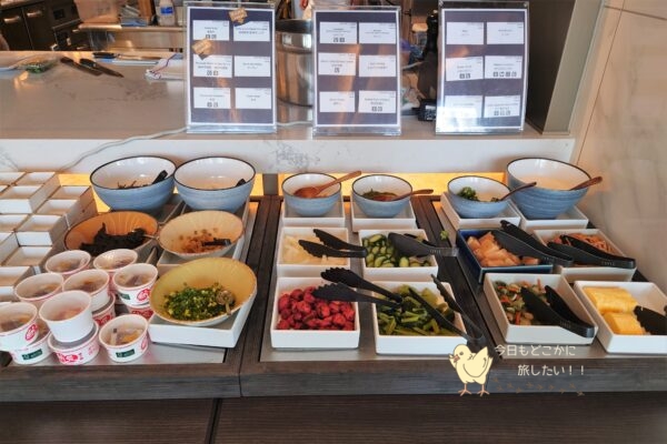 コートヤード バイ マリオット 名古屋の朝食のご飯のお供