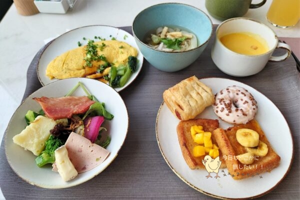 コートヤード バイ マリオット 名古屋の朝食