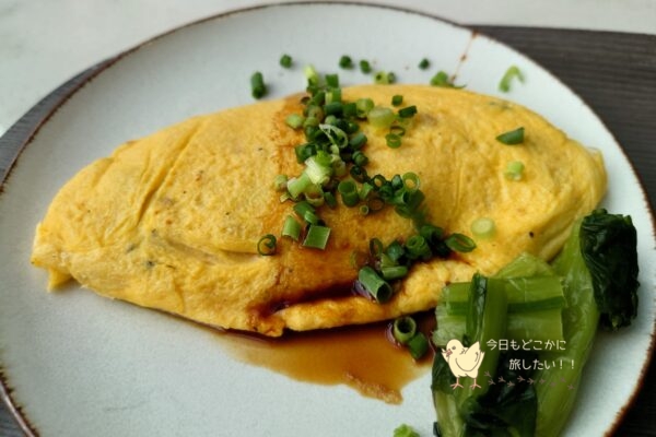 コートヤード バイ マリオット 名古屋のエッグステーションのうなオムレット