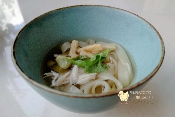 コートヤード バイ マリオット 名古屋のフォー風きしめん