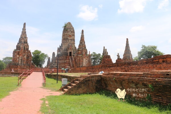 ワット・チャイワッタナーラーム(Wat Chai Watthabaram)