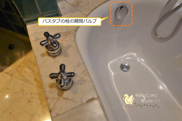 シェラトングランデ スクンビット、ラグジュアリーコレクションホテル、バンコクのグランデルームのバスタブ