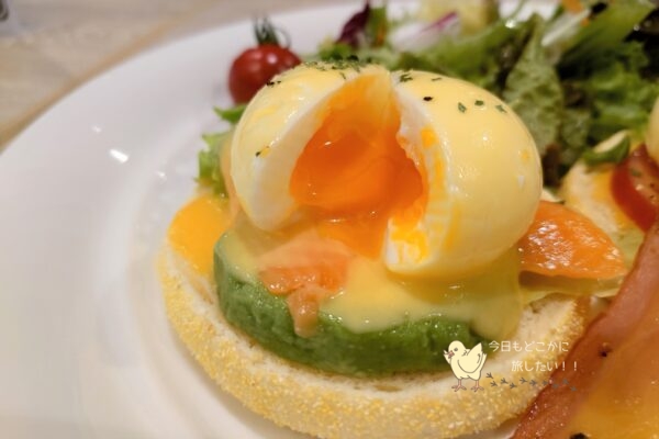 京急EXイン羽田イノベーションシティの朝食