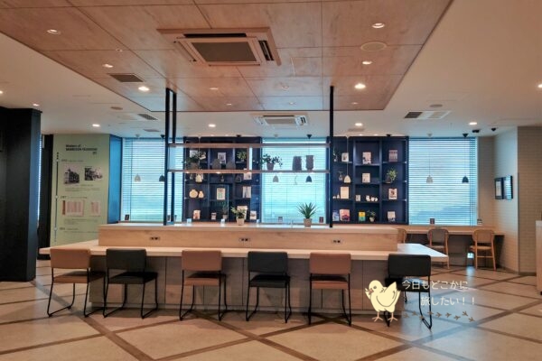 京急EXイン羽田イノベーションシティのクレアディスケの中