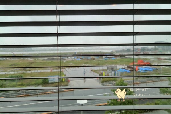 京急EXイン羽田イノベーションシティのクレアディスケからの眺望