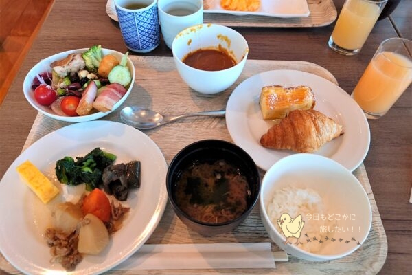 ザ ロイヤルパークホテル 羽田東京の朝食