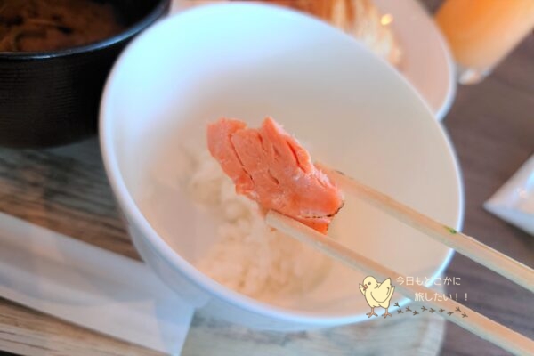 ザ ロイヤルパークホテル 羽田東京の朝食