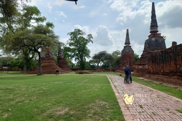 アユタヤの遺跡